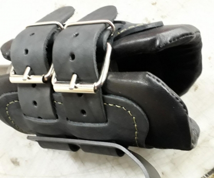 Гравитационные ботинки с кожаными накладками, фото 6