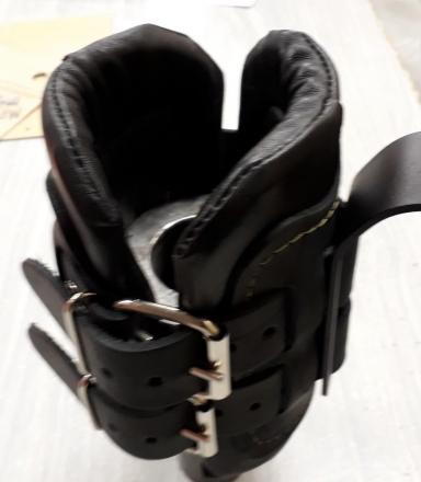 Гравитационные ботинки с кожаными накладками, фото 9