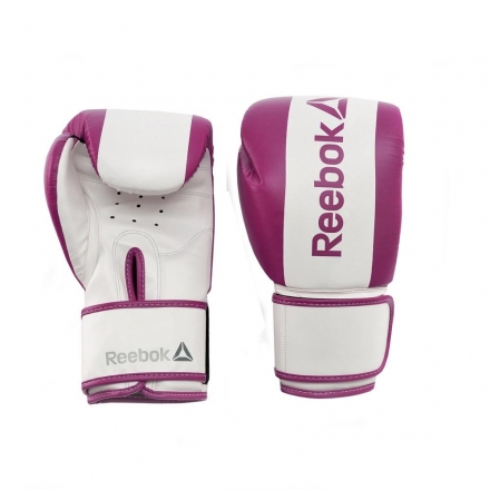 Перчатки боксерские Retail 10 oz Boxing Gloves - Purple RSCB-11110PL, фото 1