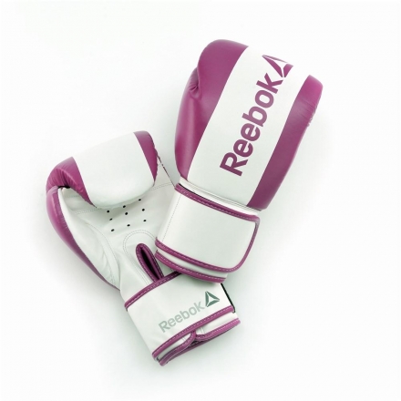 Перчатки боксерские Retail 10 oz Boxing Gloves - Purple RSCB-11110PL, фото 2