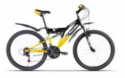 Велосипед Black One Phantom 16'' Yellow