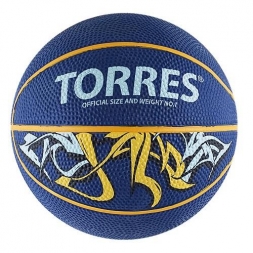Мяч баскетбольный сувенирный &quot;TORRES Jam&quot;, размер 1, диаметр 12 см