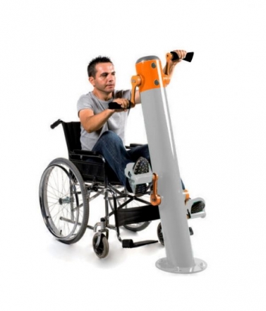 Тренажер для инвалидов Велосипед УТИ-003.1 , фото 2