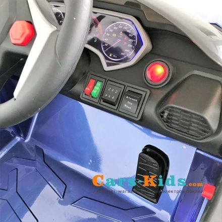 Электромобиль Lykan Hypersport QLS 5188 4WD синий, фото 10