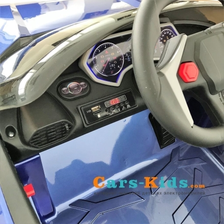 Электромобиль Lykan Hypersport QLS 5188 4WD синий, фото 6