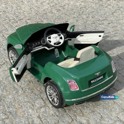 Детский электромобиль Bentley Mulsanne JE1006 зеленый, фото 2
