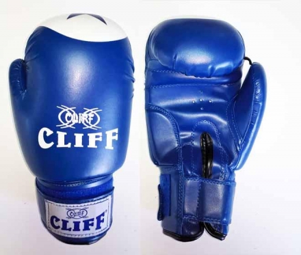 Перчатки бокс TIGER STAR (FLEX) 14 oz синие, фото 1