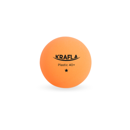 KRAFLA B-OR600 Набор для настольного тенниса (мяч одна звезда 6шт.), фото 1