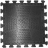 Коврик резиновый Barbell 400 х 400 х 20 мм чёрный