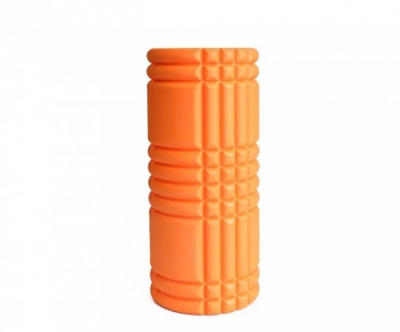 Цилиндр массажный оранжевый, фото 2