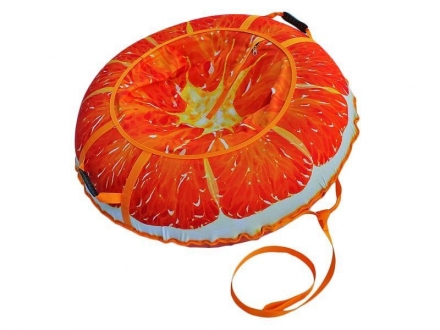 Тюбинг Митек 95 см Сочный апельсин, фото 1