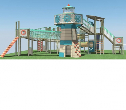 Детская игровая площадка Большой маяк, фото 8