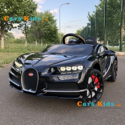 Электромобиль Bugatti Chiron HL318 черный, фото 1