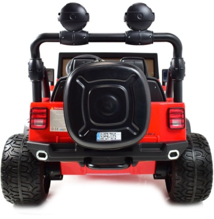 Электромобиль Jeep Wrangler Red 2WD - SX1718-S, фото 11