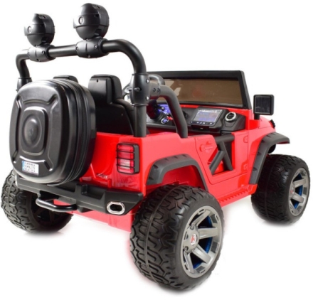 Электромобиль Jeep Wrangler Red 2WD - SX1718-S, фото 10