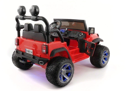 Электромобиль Jeep Wrangler Red 2WD - SX1718-S, фото 6
