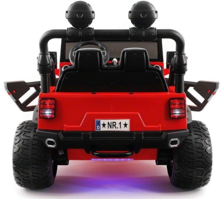 Электромобиль Jeep Wrangler Red 2WD - SX1718-S, фото 5