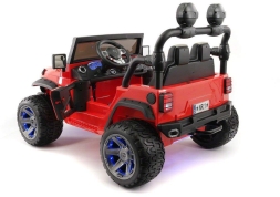 Электромобиль Jeep Wrangler Red 2WD - SX1718-S, фото 2