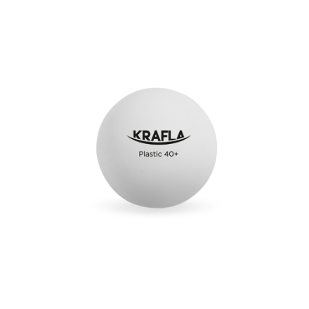 KRAFLA B-WT60 Набор для настольного тенниса (мяч без звезд 6шт.), фото 1