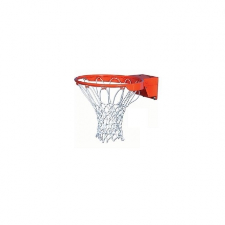Сетка баскетбольная белая Ø- 5 мм ПРОФИ, фото 1