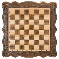Шахматы + нарды резные 50, am452, фото 1