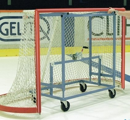 Тележка для перевозки хоккейный ворот с функцией подъема, фото 1
