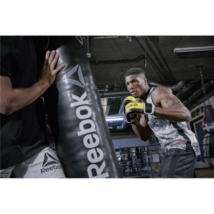 Перчатки боксерские Retail Boxing Mitts - Grey RSCB-11136GR, фото 4