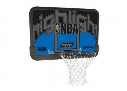 Баскетбольный щит Spalding NBA Highlight 44&quot; Composite 80453CN, фото 1