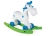 Качалка Лошадка со съемным поддоном и колесиками Pilsan Lucky Horse (07-912)