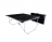 Теннисный стол DFC TORNADO Home Compact для помещения, черный, складной