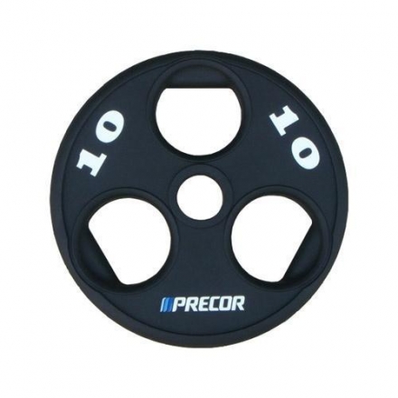 Олимпийский диск в уретане с логотипом Precor FM\UPP, вес: 10 кг, фото 1