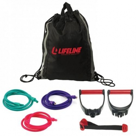 Набор амортизаторов Lifeline Training Kit, максимальное сопротивление: 27 кг, фото 1