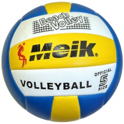 Мяч волейбольный Meik 503 р 5 синт.кожа ПУ, маш.сшивка