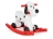 Качалка Собачка со съемным поддоном и колесиками Pilsan Rocking Cute Dog (07-913)