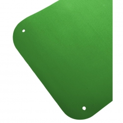Коврик для йоги и фитнеса Airo Mat каучук 180х60х1 см, зеленый, фото 1