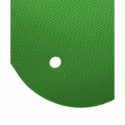 Коврик для йоги и фитнеса Airo Mat каучук 180х60х1 см, зеленый, фото 2