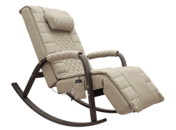 Массажное кресло Fujimo Soho Deluxe F2000 TCFA бежевый (Tony12), фото 2
