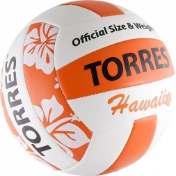 Мяч волейбольный любительский для пляжного волейбола &quot;TORRES Hawaii&quot;, размер 5, фото 2