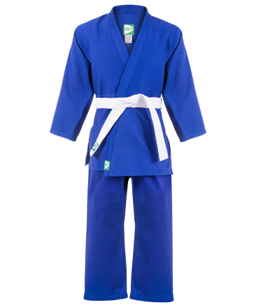 Кимоно дзюдо MA-302 синее, р.4/170, фото 1