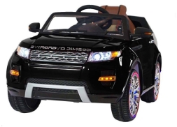 Детский электромобиль Range Rover Luxury Black 12V - SX118-S, фото 1