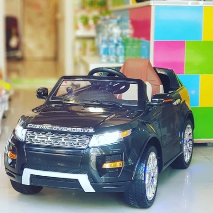 Детский электромобиль Range Rover Luxury Black 12V - SX118-S, фото 3