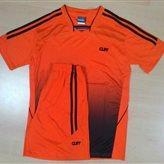 Форма футбол 2039 CLIFF оранжевая XL