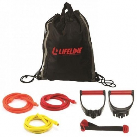 Набор амортизаторов Lifeline Training Kit Elite, максимальное сопротивление: 81,5 кг, фото 1