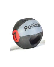 Медицинский мяч с рукоятками REEBOK Dual Grip Ball, фото 1