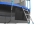 Батут с внутренней сеткой и лестницей, диаметр 12ft (синий) + нижняя сеть