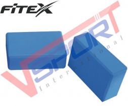 Тренажер - FTX-1219 Блок для йоги синий