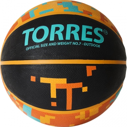 Мяч баскетбольный TORRES TT, р.7 B02127, фото 1