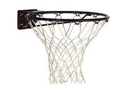 Баскетбольное кольцо Spalding Slam Jam (черное) 7801SCN, фото 1