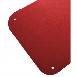 Коврик для йоги и фитнеса Airo Mat каучук 180х60х1 см, красный, фото 1