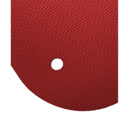 Коврик для йоги и фитнеса Airo Mat каучук 180х60х1 см, красный, фото 2
